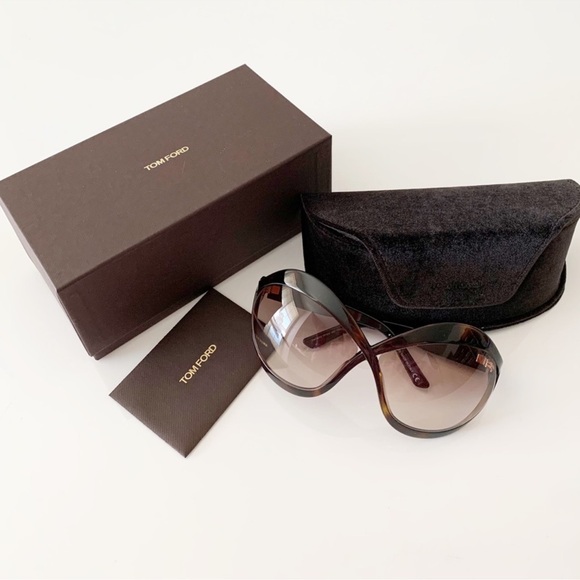 Pre-Order! Excluded Tom Ford Sunglasses, New 295 - Picture 4 of 10